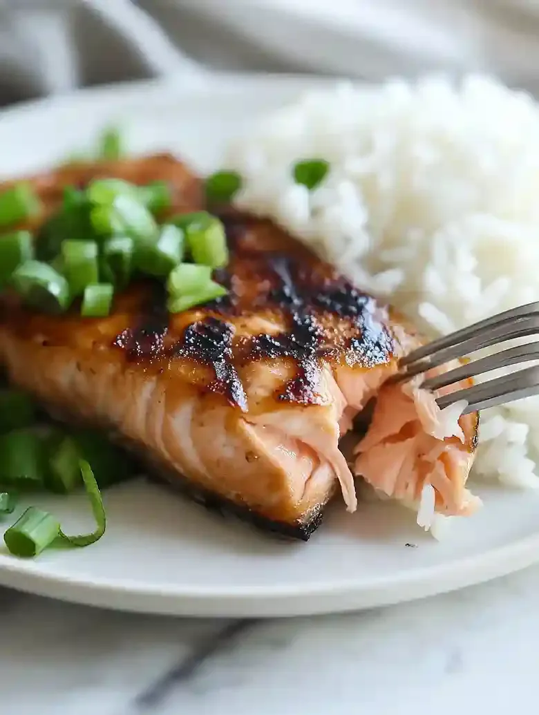Miso Glazed Grilled Salmon Recipe