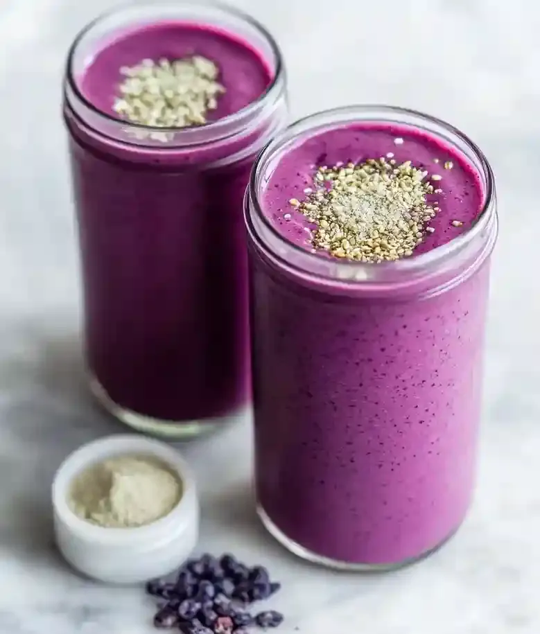 Mixed Berry Protein Smoothie Recipe