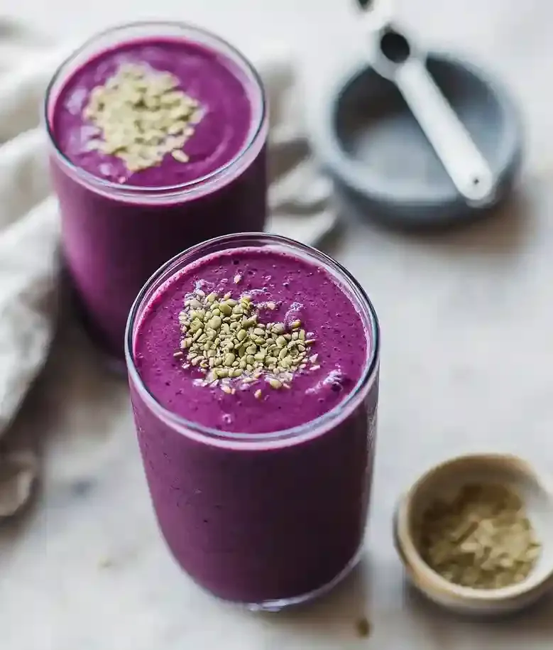 Mixed Berry Protein Smoothie Recipe