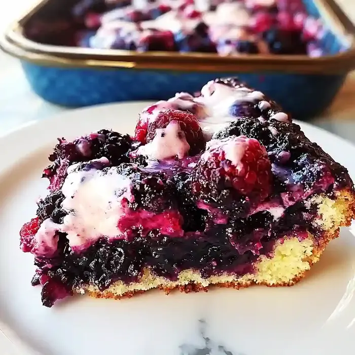 Moist Black Raspberry Layer Cake