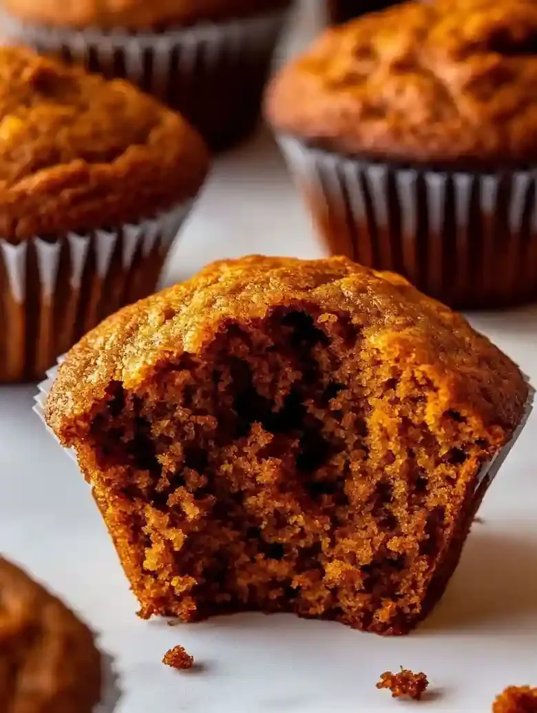 Moist Gluten-Free Pumpkin Muffins