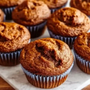 Moist Gluten-Free Pumpkin Muffins