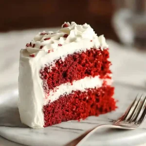 Moist Southern Red Velvet Cake