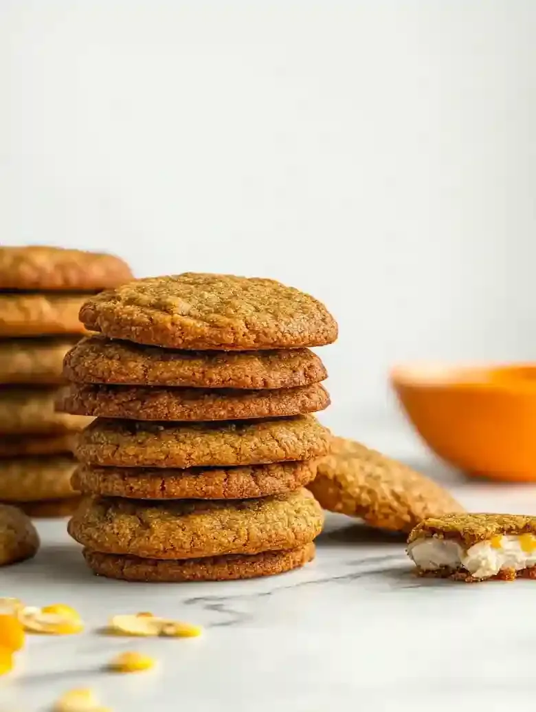 Orange Cardamom Cookies Recipe