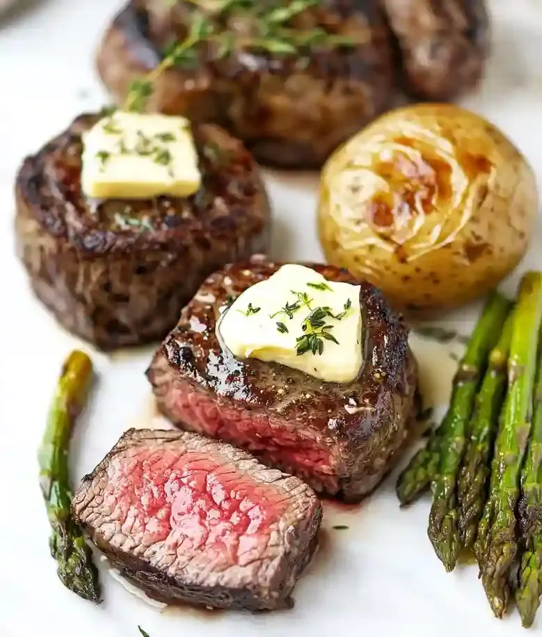 Perfect Air Fryer Filet Mignon Recipe
