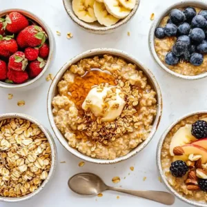 Perfect Oatmeal Every Time