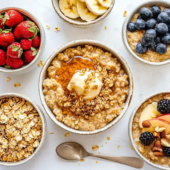 Perfect Oatmeal Every Time