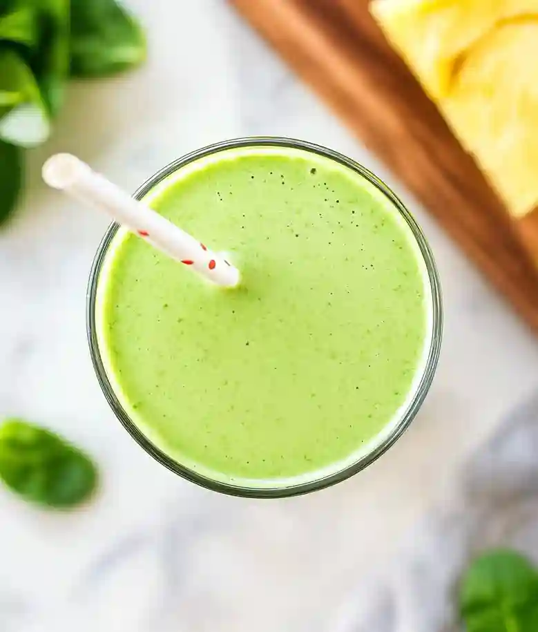 Pineapple Mint Smoothie Recipe