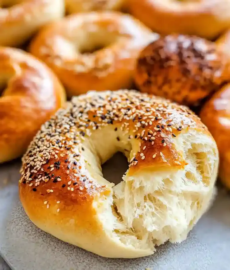 Quick Air Fryer Bagels Recipe
