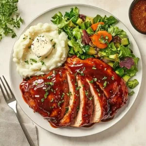 Quick Air Fryer BBQ Chicken Breast