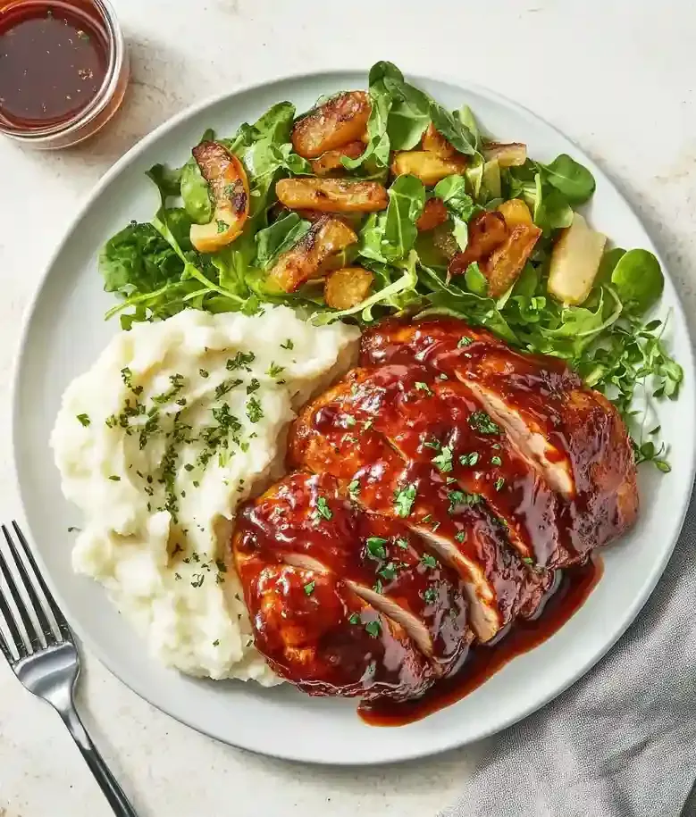 Quick Air Fryer BBQ Chicken Breast