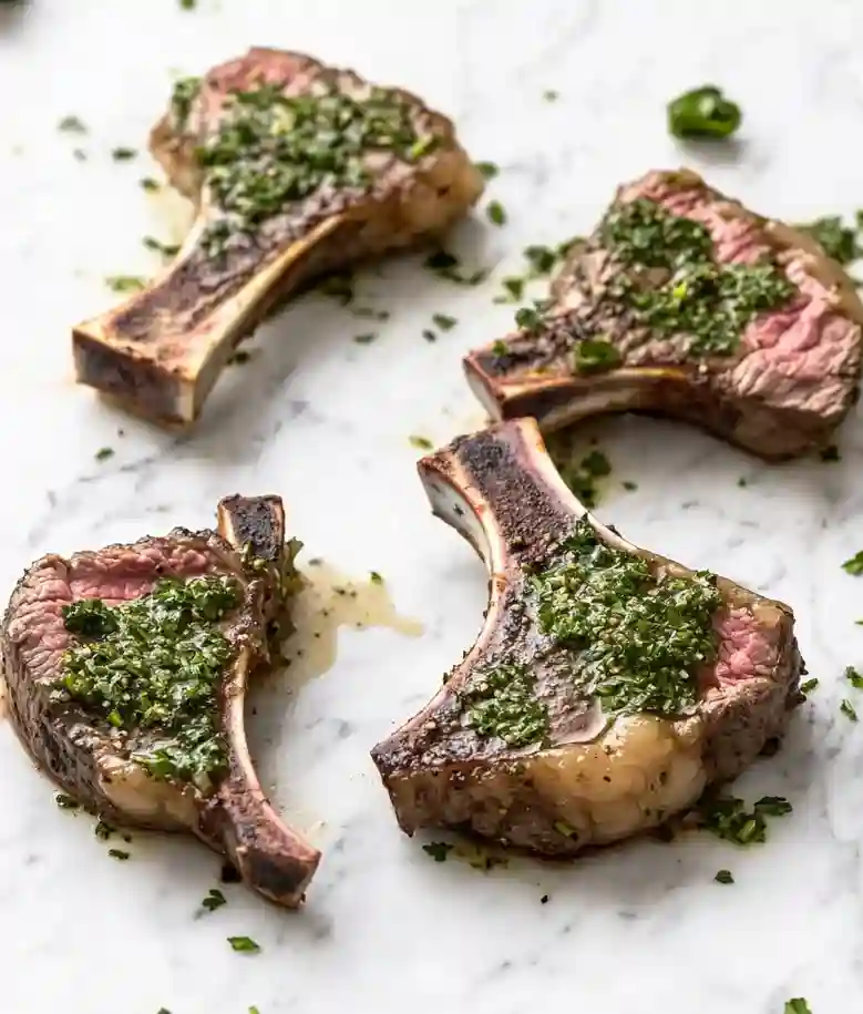 Quick Air Fryer Lamb Chops Recipe
