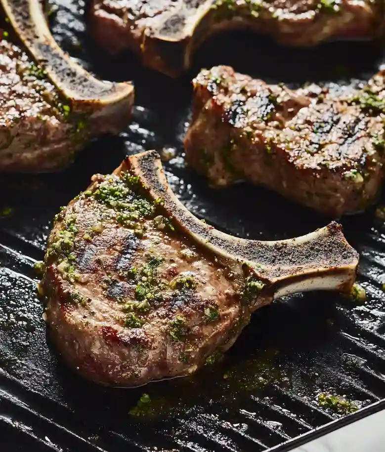 Quick Air Fryer Lamb Chops Recipe