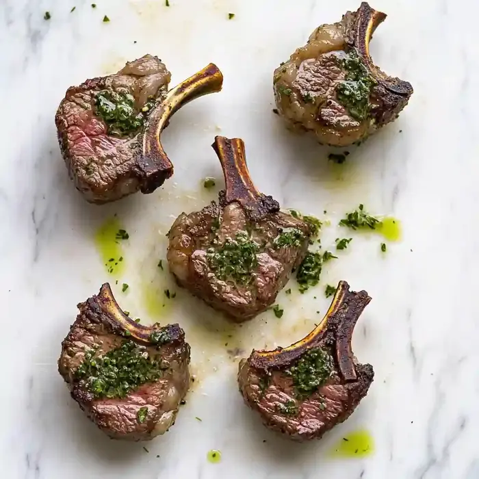 Quick Air Fryer Lamb Chops Recipe