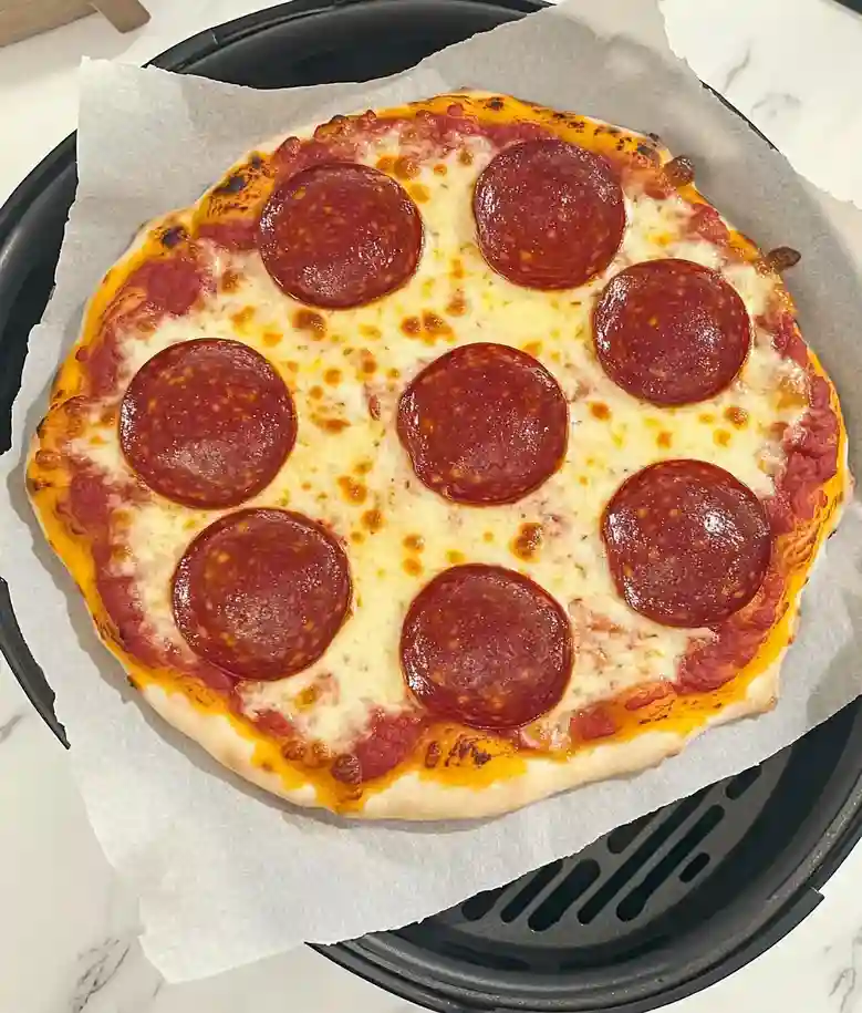 Quick Air Fryer Pizza Recipe