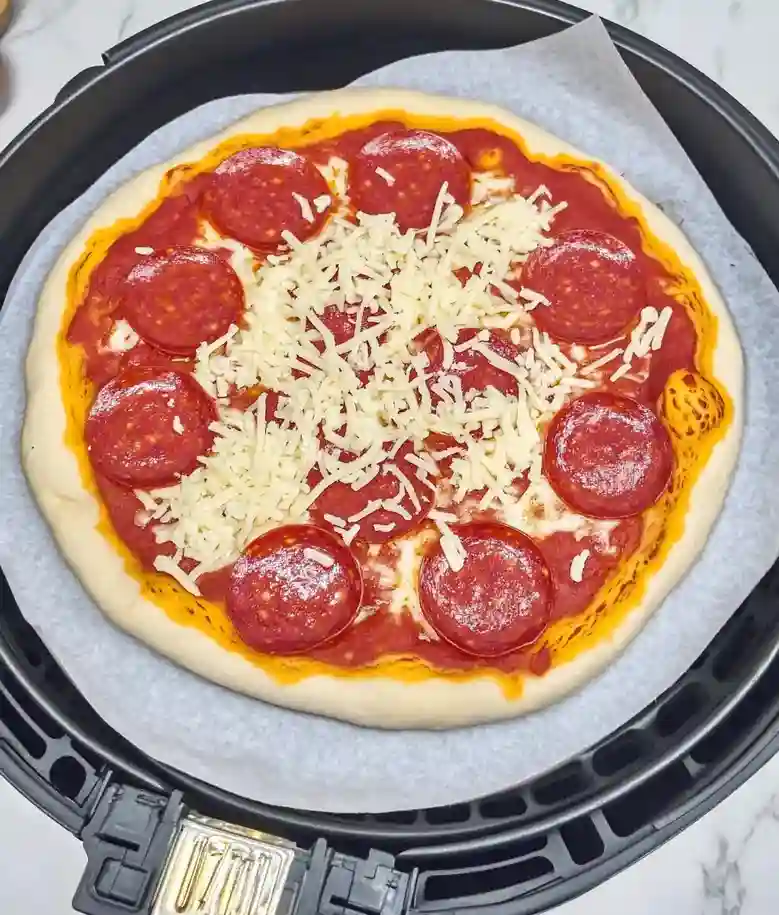 Quick Air Fryer Pizza Recipe