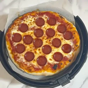 Quick Air Fryer Pizza Recipe