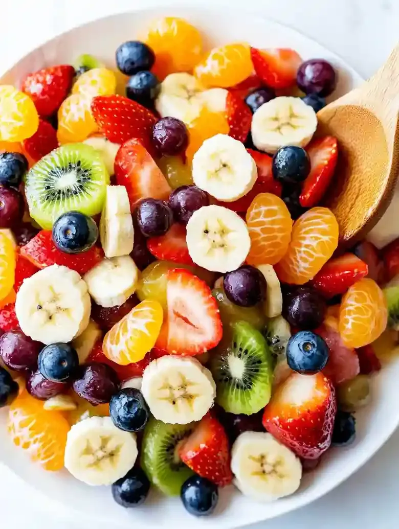 Quick and Easy Breakfast Fruit Salad