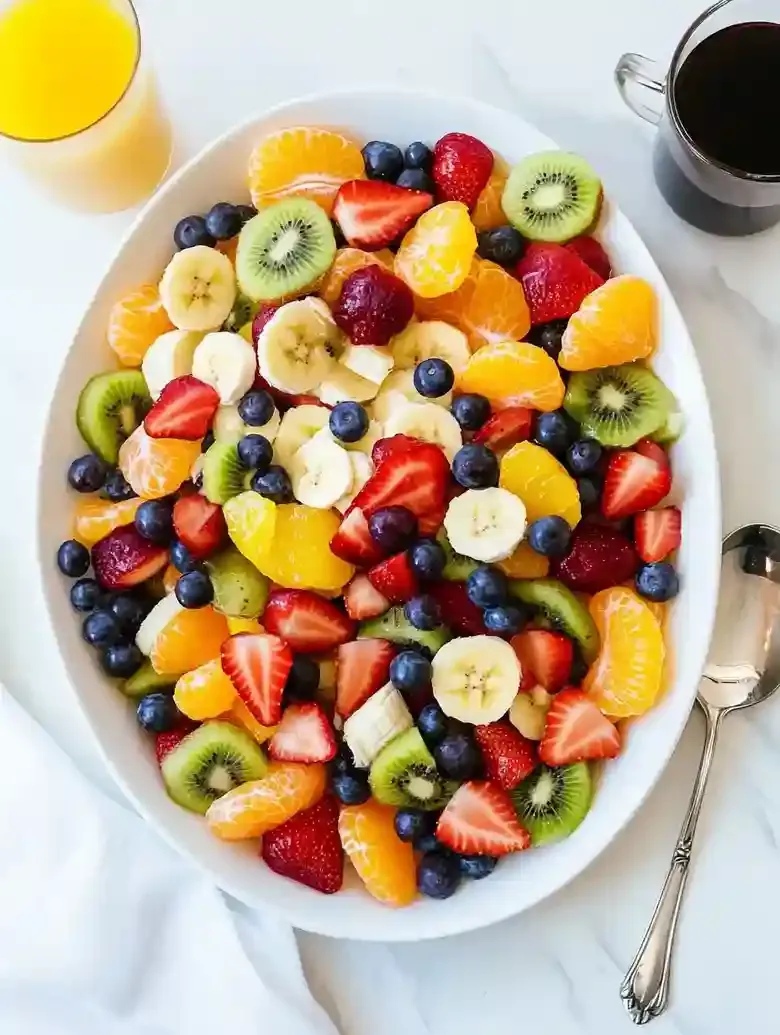 Quick and Easy Breakfast Fruit Salad