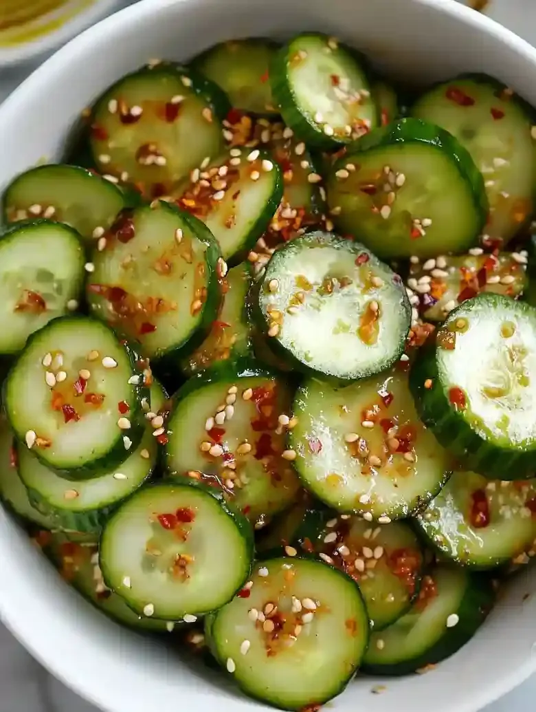 Quick and Easy Cucumber Salad Recipe