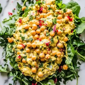 Quick Curried Chickpea Salad Recipe