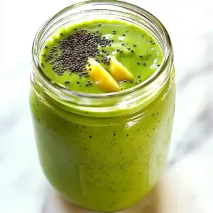 Quick Pre-Workout Smoothie Recipe