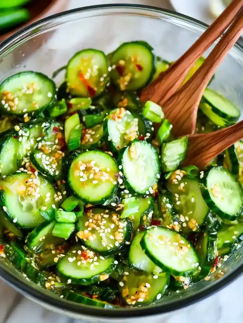 Refreshing Asian Cucumber Salad Recipe