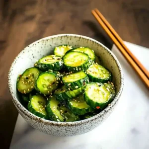 Refreshing Asian Cucumber Salad Recipe