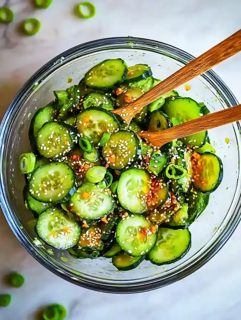 Refreshing Asian Cucumber Salad Recipe