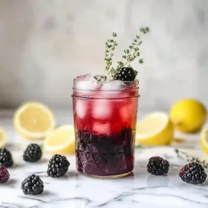 Refreshing Blackberry Mocktail Recipe
