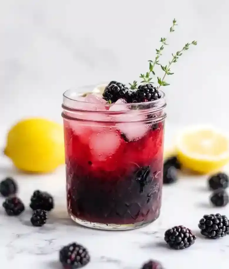 Refreshing Blackberry Mocktail Recipe