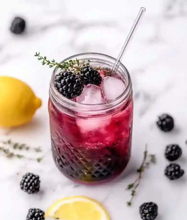 Refreshing Blackberry Mocktail Recipe
