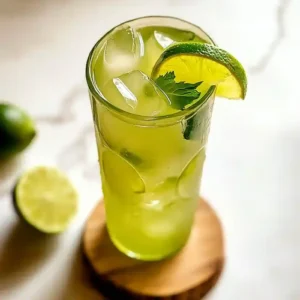 Refreshing Coconut Water Mocktail Recipe