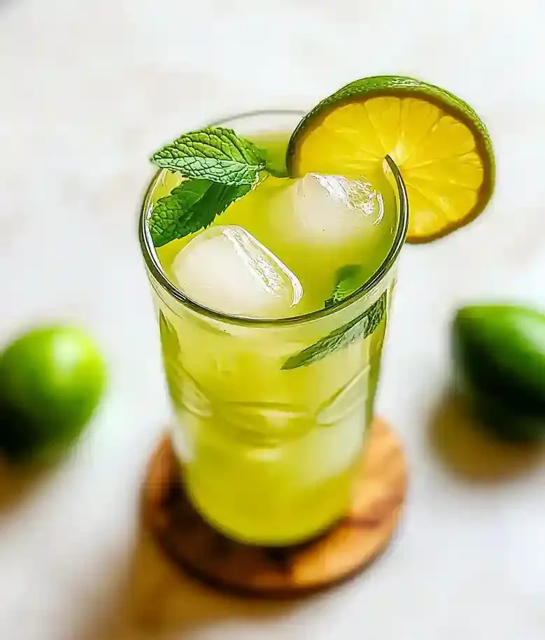 Refreshing Coconut Water Mocktail Recipe