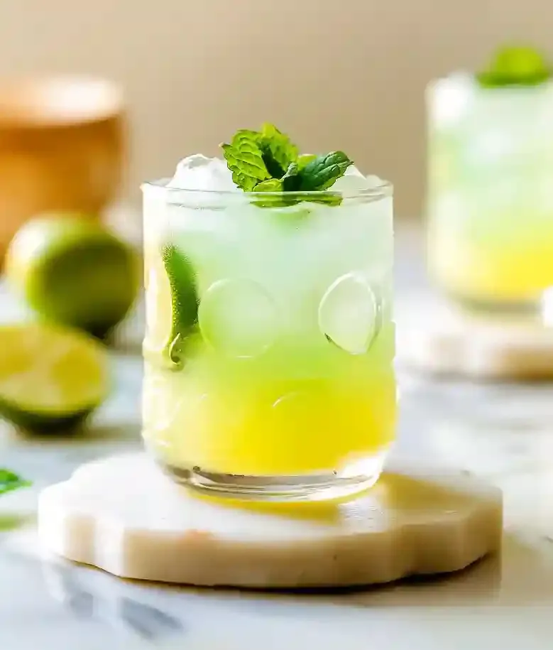 Refreshing Coconut Water Mocktail Recipe