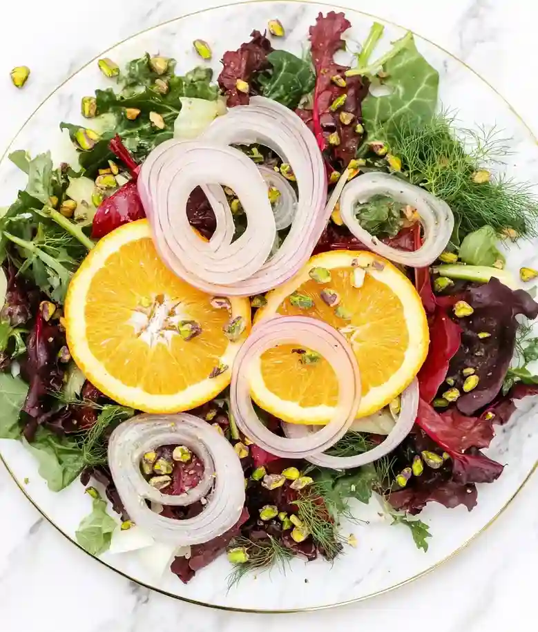 Refreshing Fennel and Orange Salad
