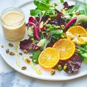 Refreshing Fennel and Orange Salad