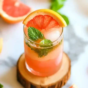 Refreshing Grapefruit Mocktail Recipe