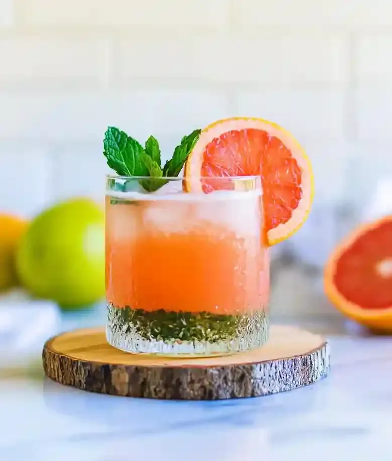 Refreshing Grapefruit Mocktail Recipe