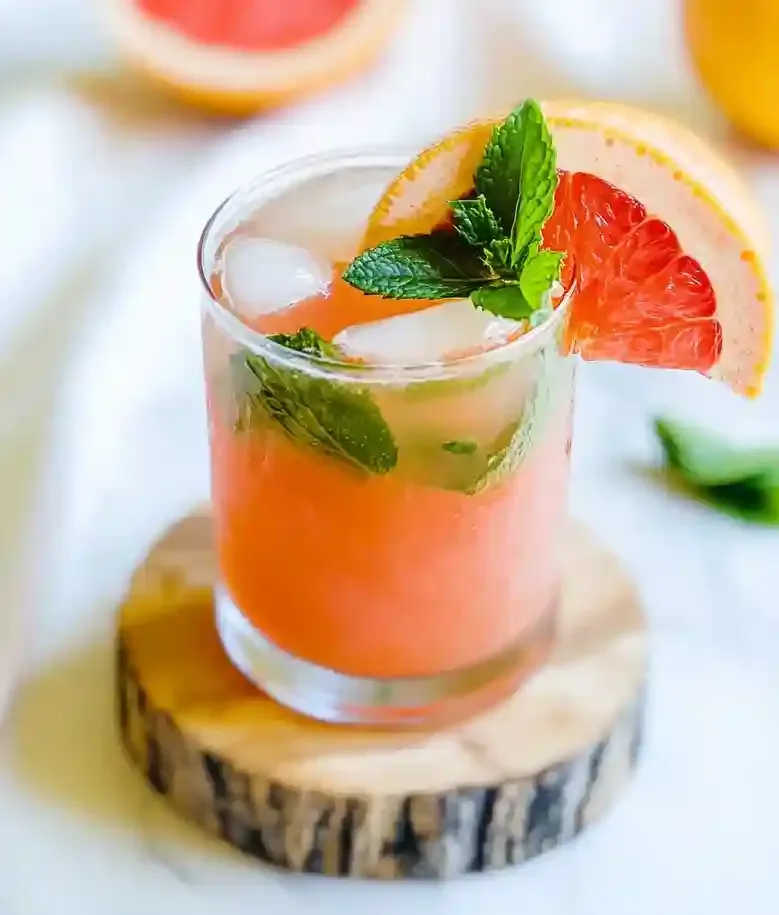 Refreshing Grapefruit Mocktail Recipe