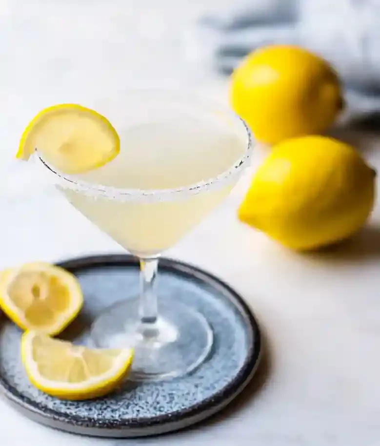Refreshing Lemon Drop Mocktail Recipe