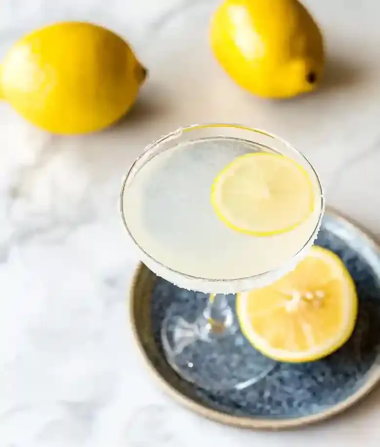 Refreshing Lemon Drop Mocktail Recipe