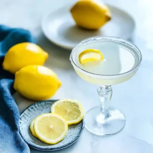Refreshing Lemon Drop Mocktail Recipe