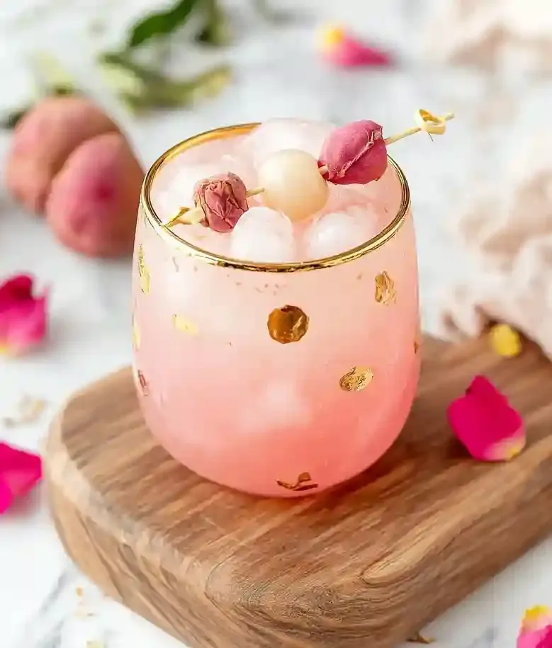 refreshing lychee mocktail recipe