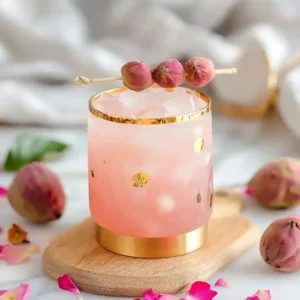 refreshing lychee mocktail recipe