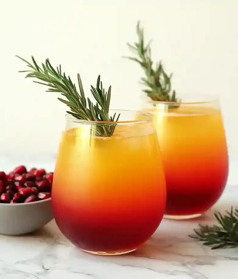Refreshing Orange Juice Mocktail Recipe