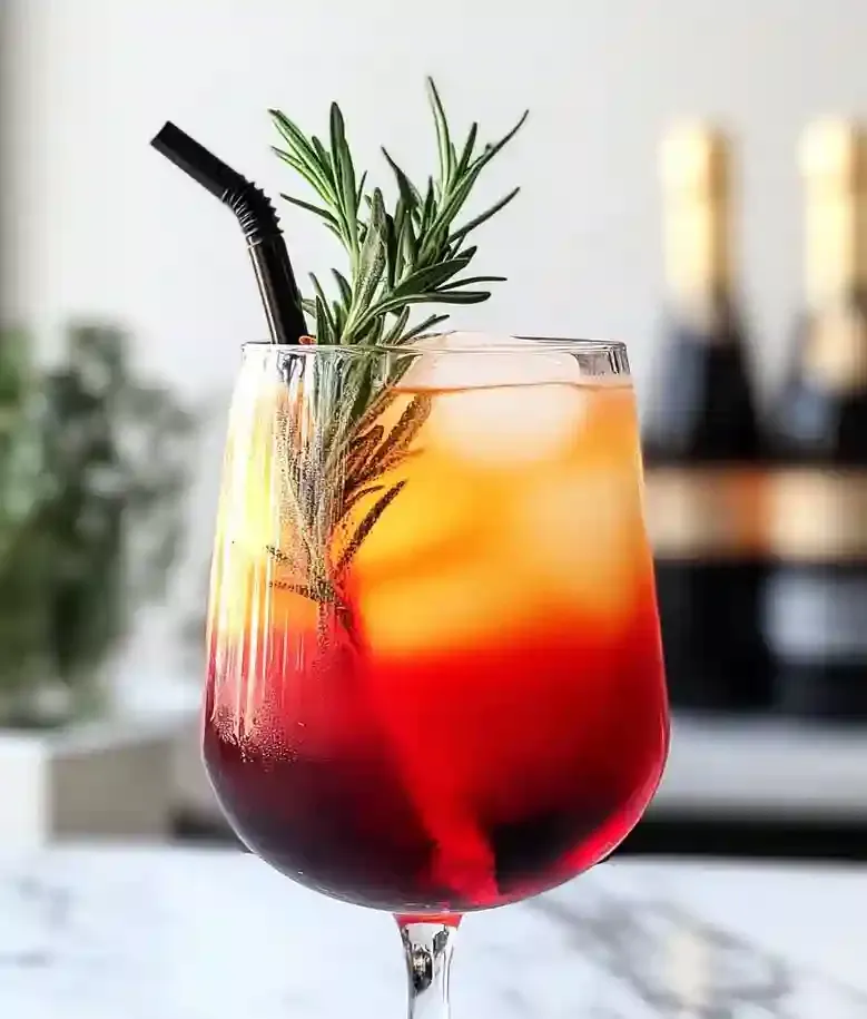 Refreshing Orange Juice Mocktail Recipe