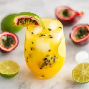 Refreshing Passion Fruit Mocktail Recipe