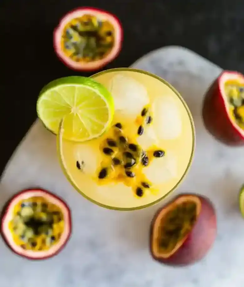 Refreshing Passion Fruit Mocktail Recipe