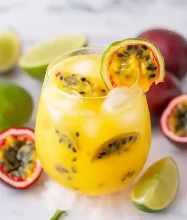 Refreshing Passion Fruit Mocktail Recipe